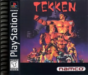 Tekken (JP) box cover front